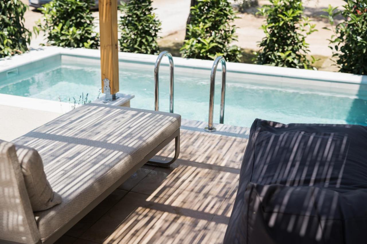 Magnolia Villas Thassos 波托什 外观 照片