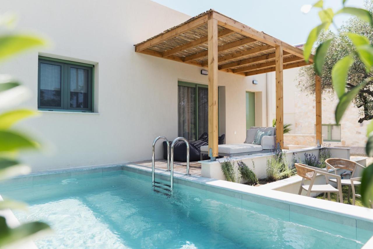 Magnolia Villas Thassos 波托什 外观 照片