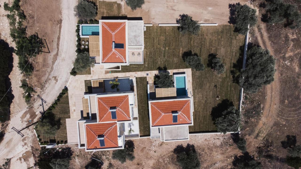 Magnolia Villas Thassos 波托什 外观 照片