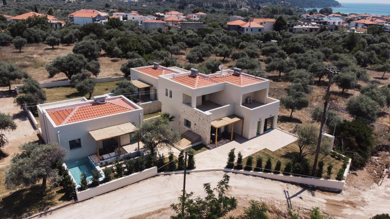 Magnolia Villas Thassos 波托什 外观 照片