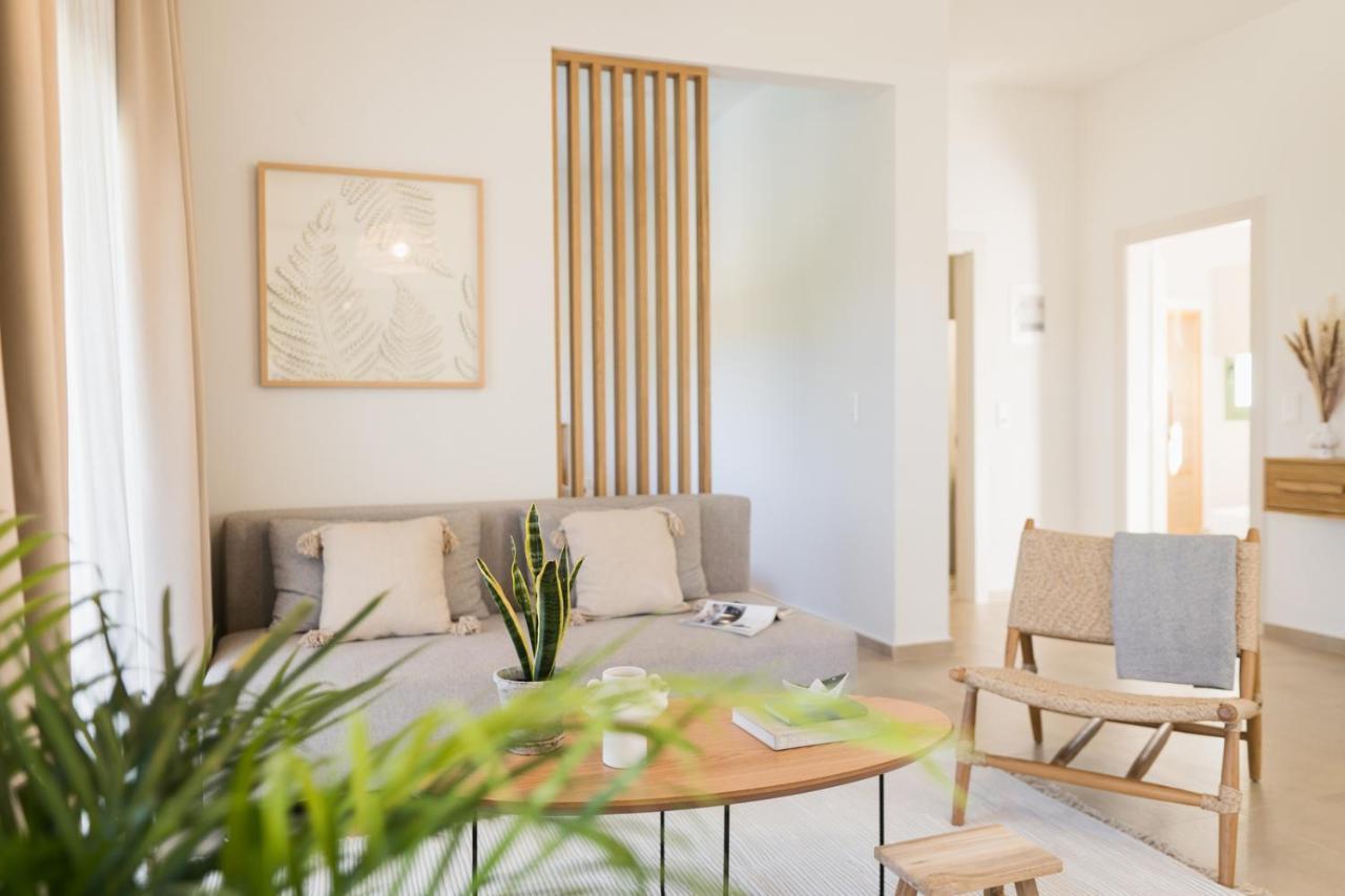 Magnolia Villas Thassos 波托什 外观 照片