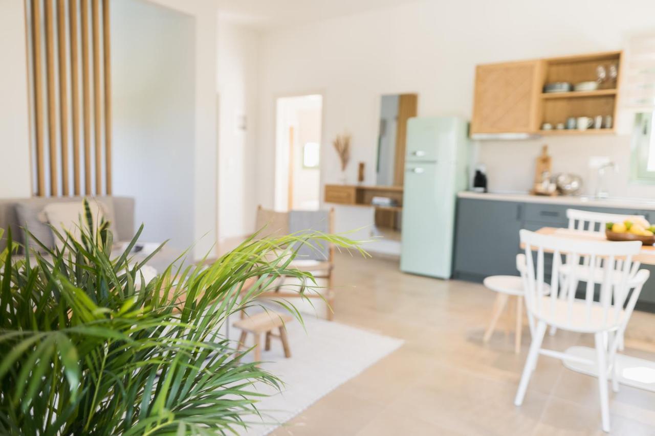 Magnolia Villas Thassos 波托什 外观 照片