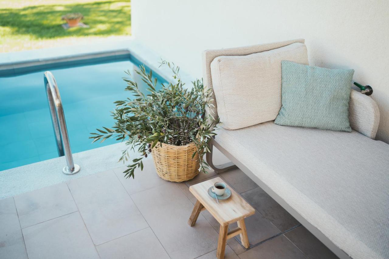 Magnolia Villas Thassos 波托什 外观 照片