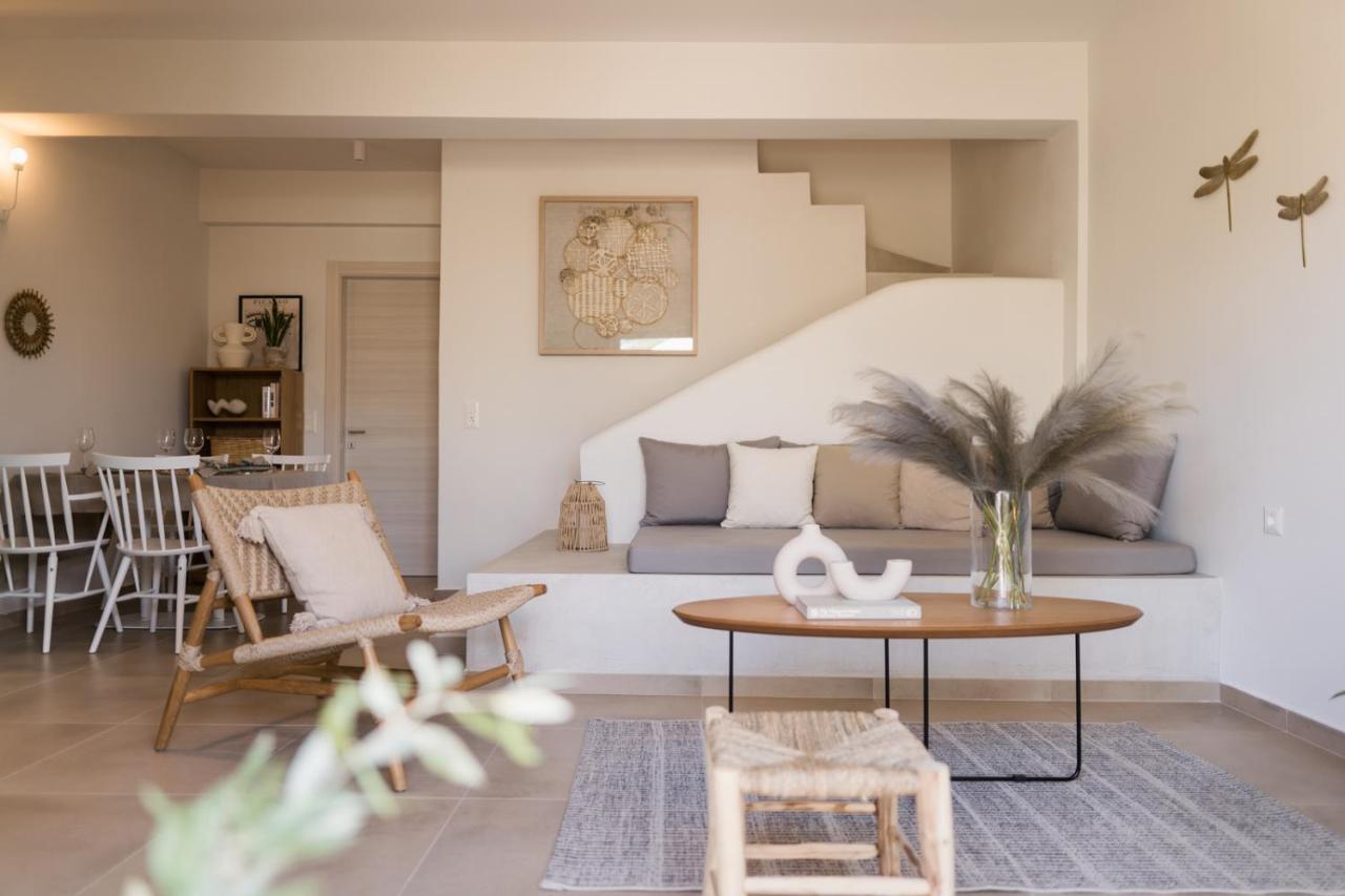 Magnolia Villas Thassos 波托什 外观 照片