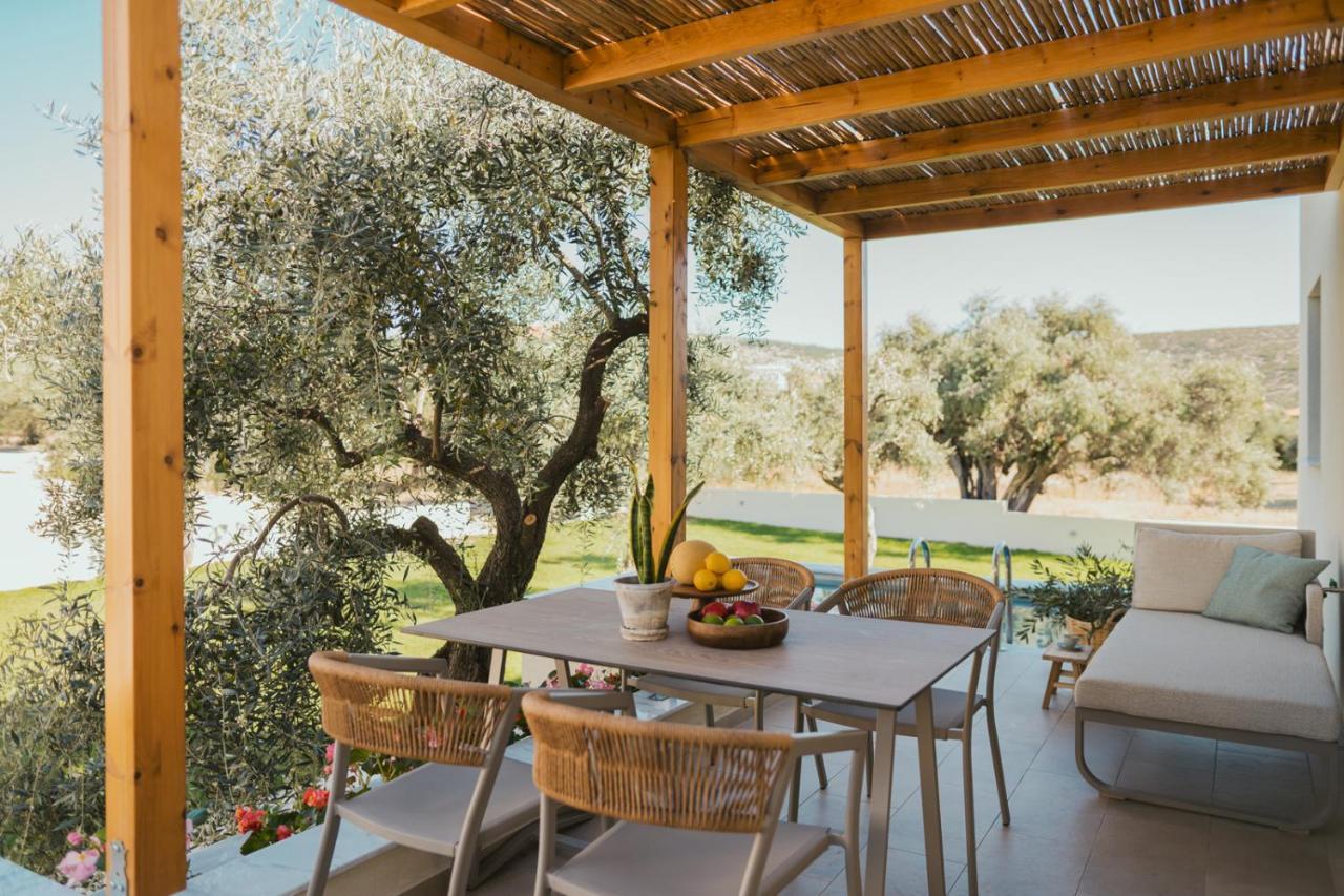 Magnolia Villas Thassos 波托什 外观 照片