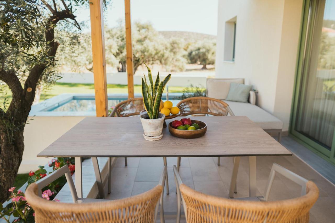 Magnolia Villas Thassos 波托什 外观 照片