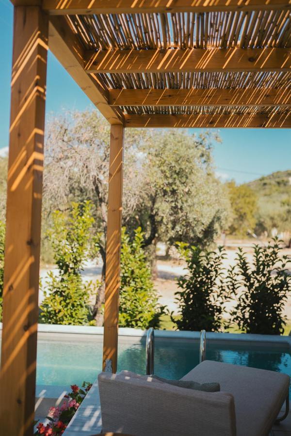 Magnolia Villas Thassos 波托什 外观 照片