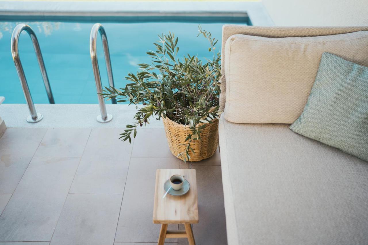 Magnolia Villas Thassos 波托什 外观 照片
