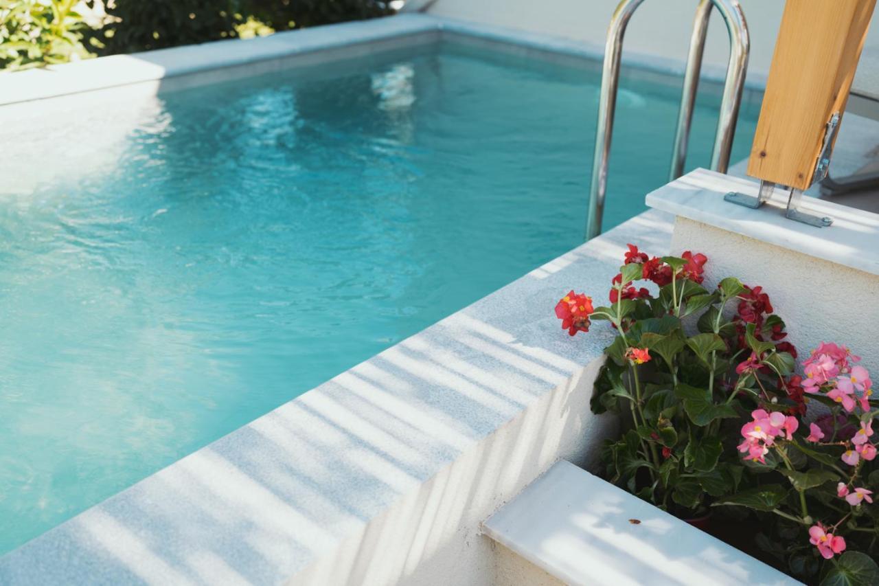 Magnolia Villas Thassos 波托什 外观 照片