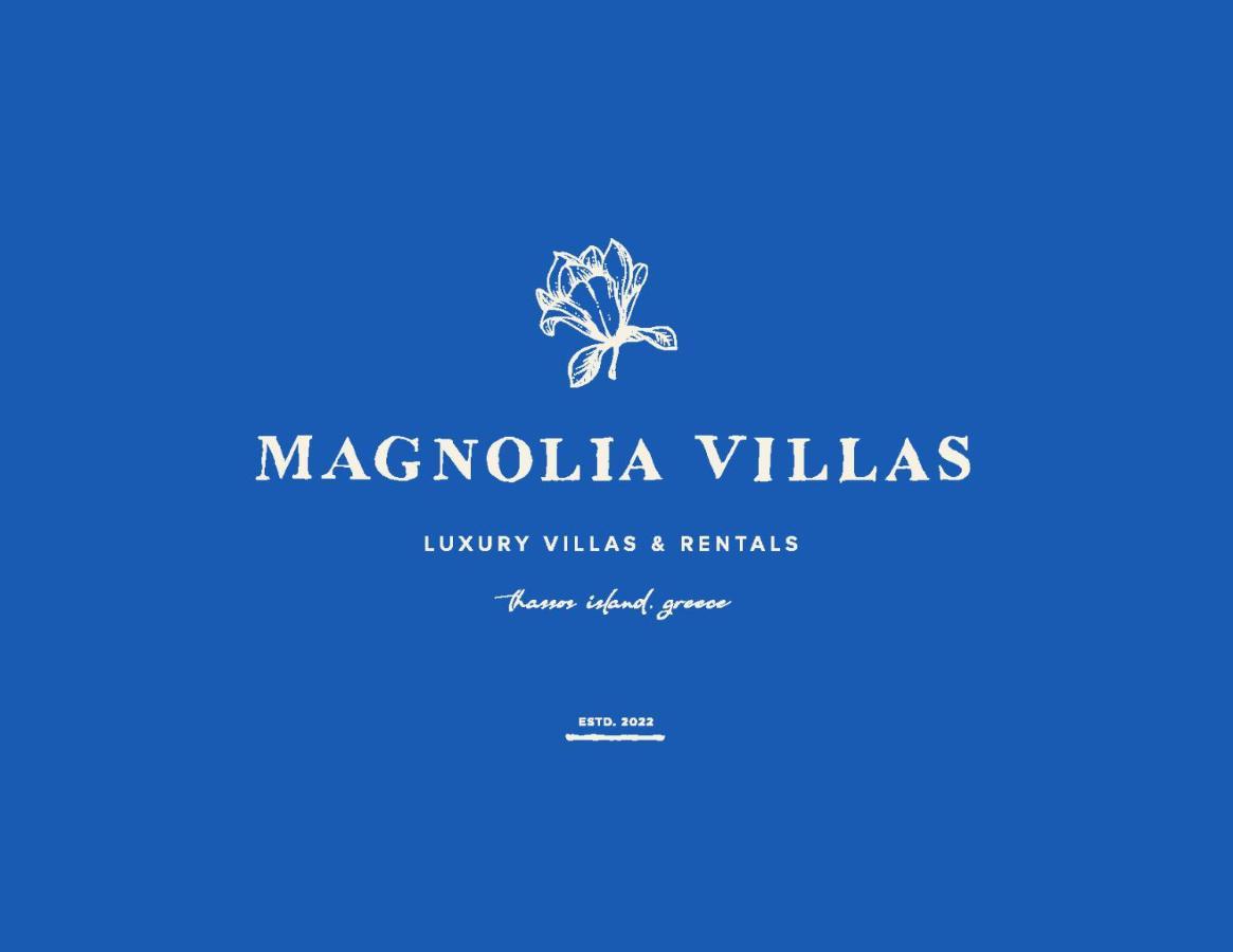Magnolia Villas Thassos 波托什 外观 照片