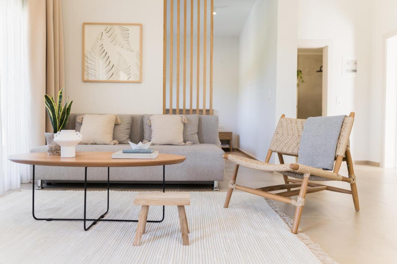 Magnolia Villas Thassos 波托什 外观 照片