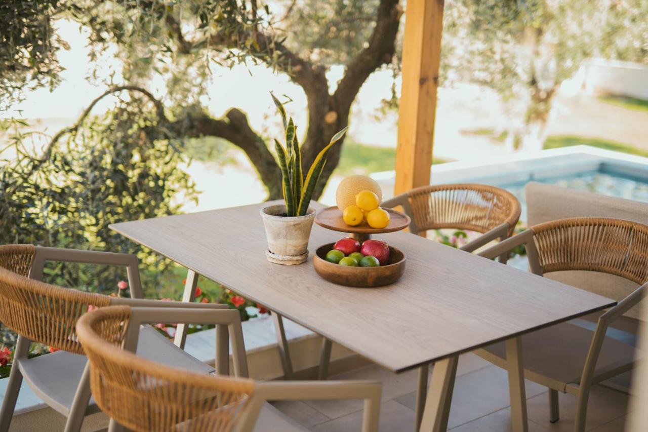 Magnolia Villas Thassos 波托什 外观 照片