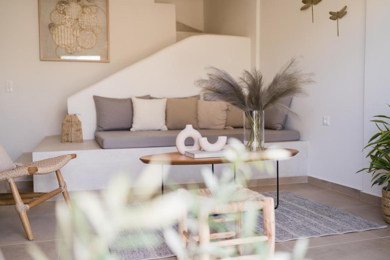 Magnolia Villas Thassos 波托什 外观 照片