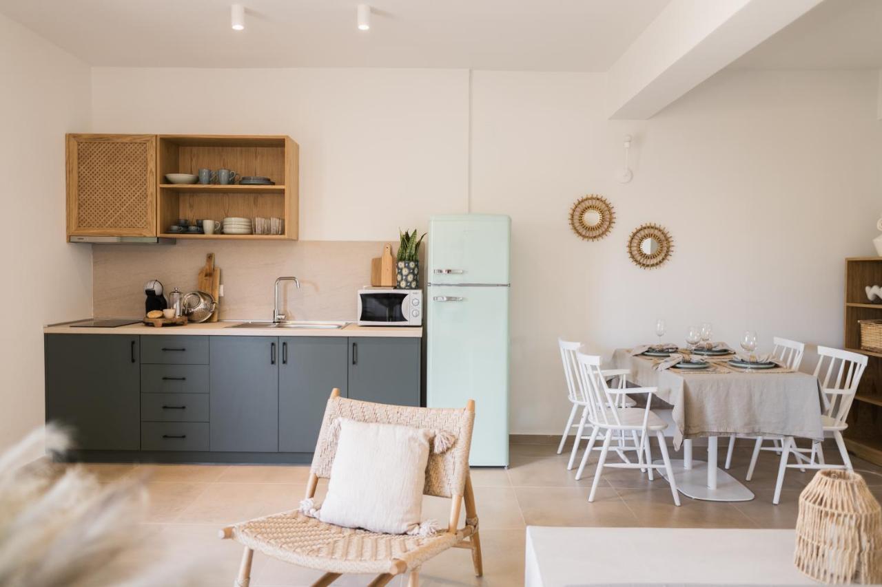 Magnolia Villas Thassos 波托什 外观 照片