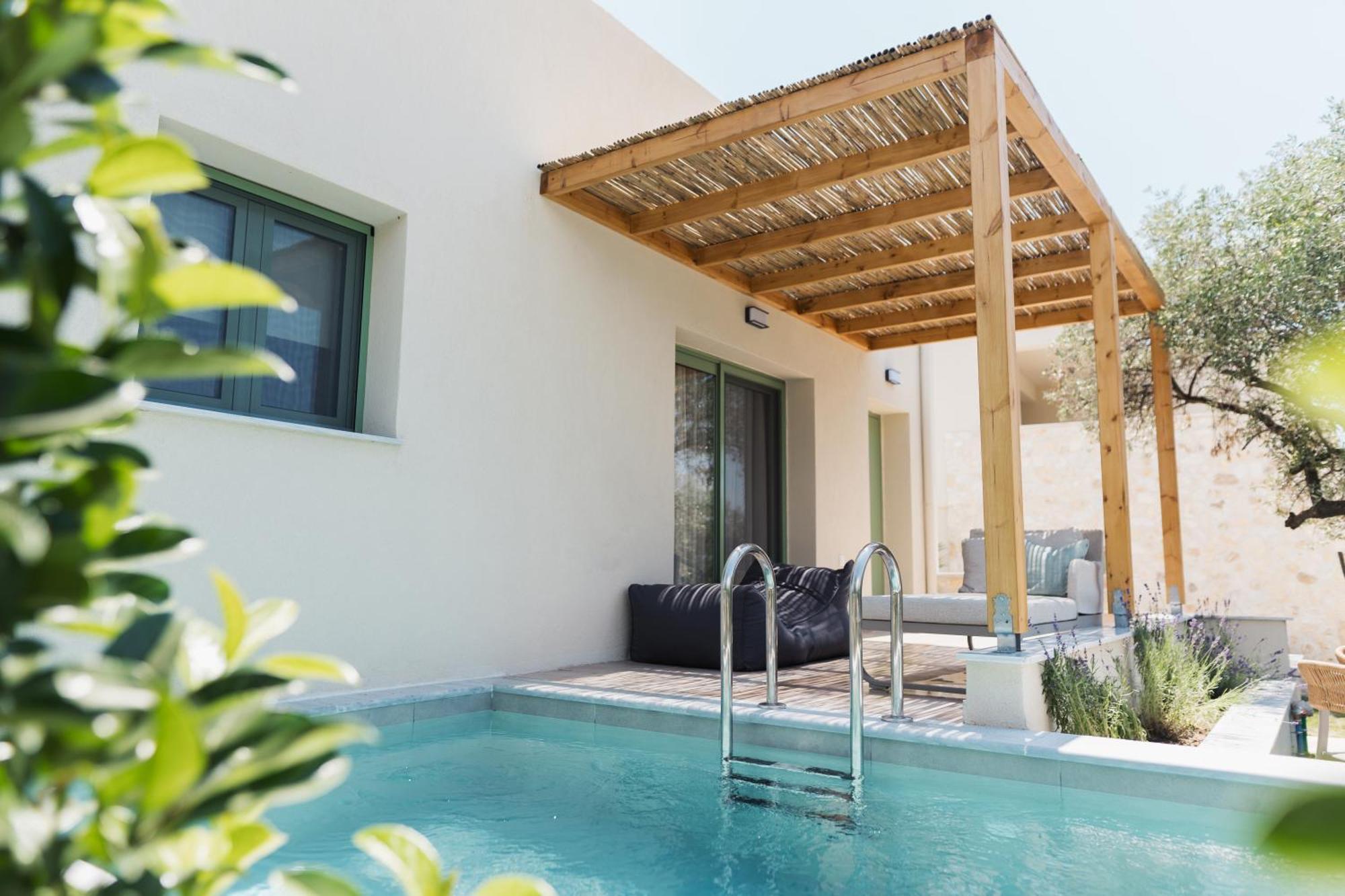 Magnolia Villas Thassos 波托什 客房 照片