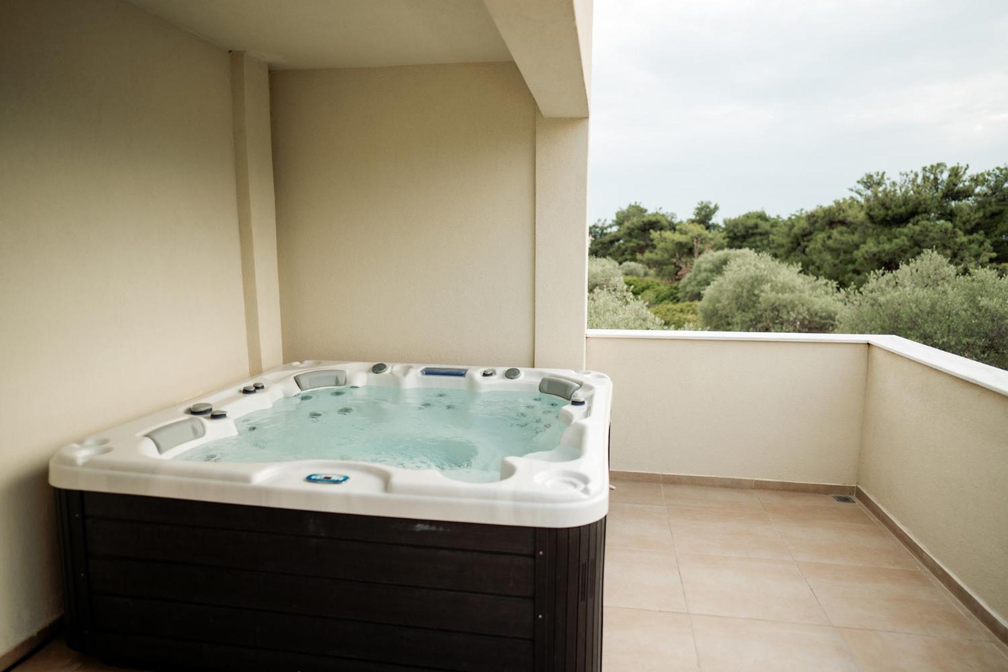 Magnolia Villas Thassos 波托什 外观 照片