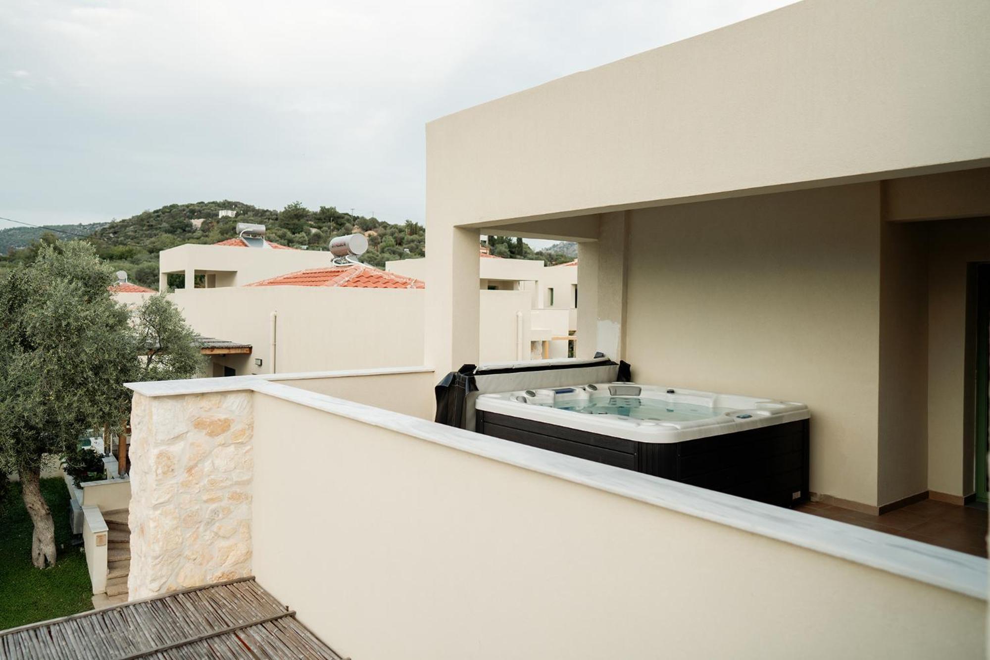 Magnolia Villas Thassos 波托什 外观 照片