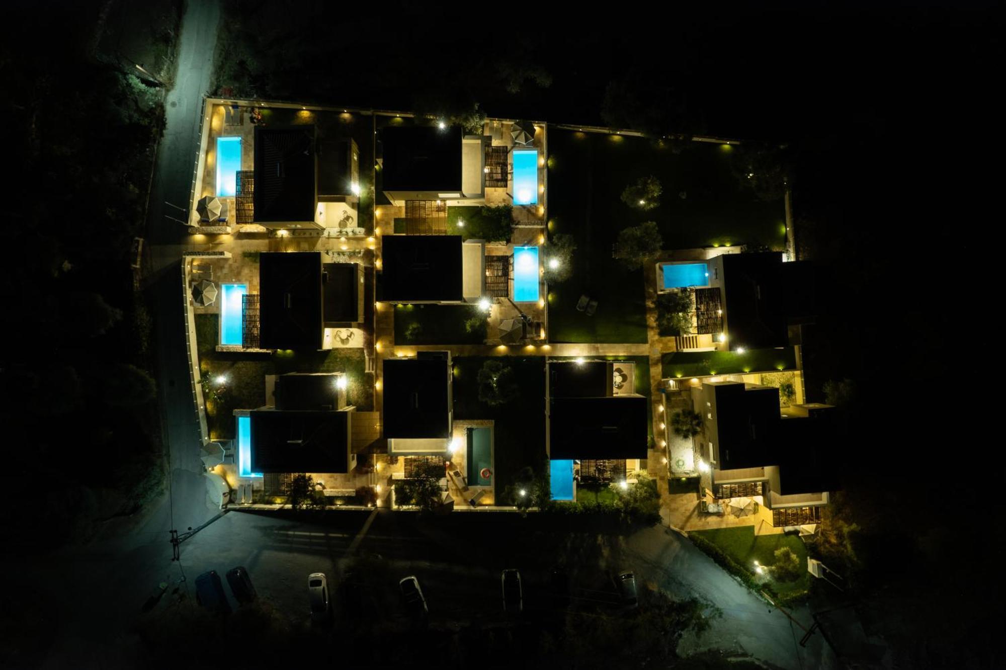 Magnolia Villas Thassos 波托什 外观 照片
