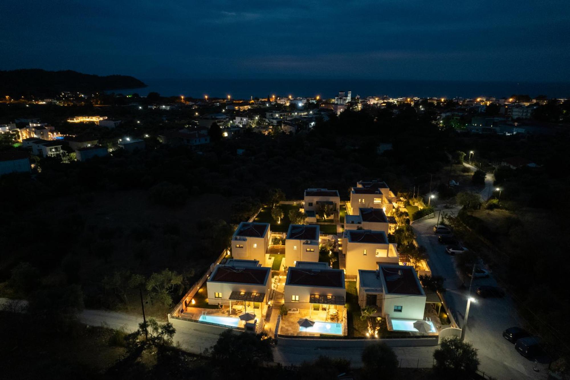 Magnolia Villas Thassos 波托什 外观 照片
