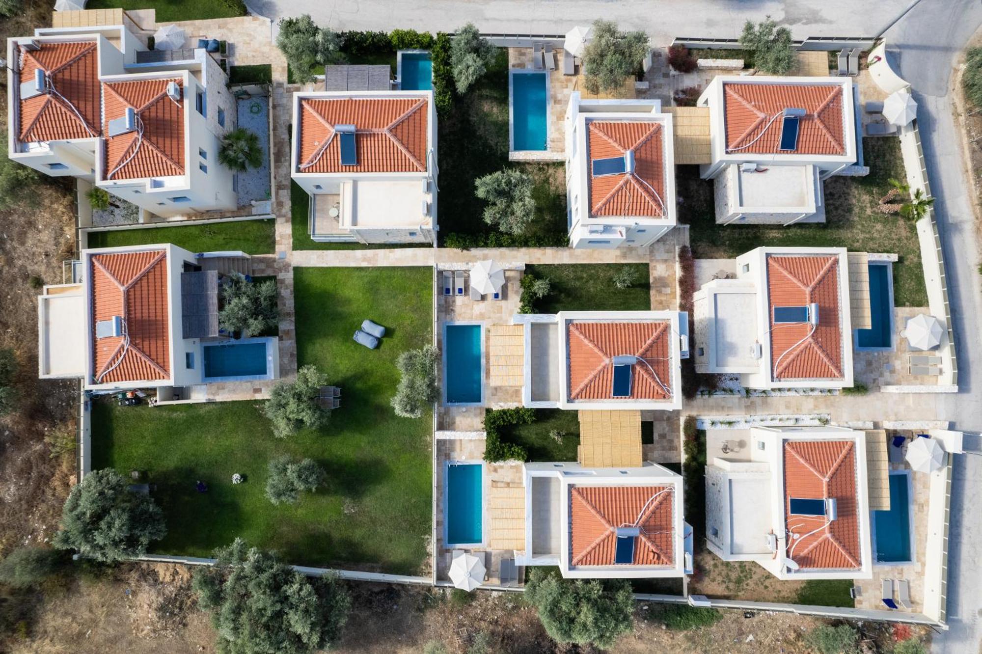 Magnolia Villas Thassos 波托什 外观 照片