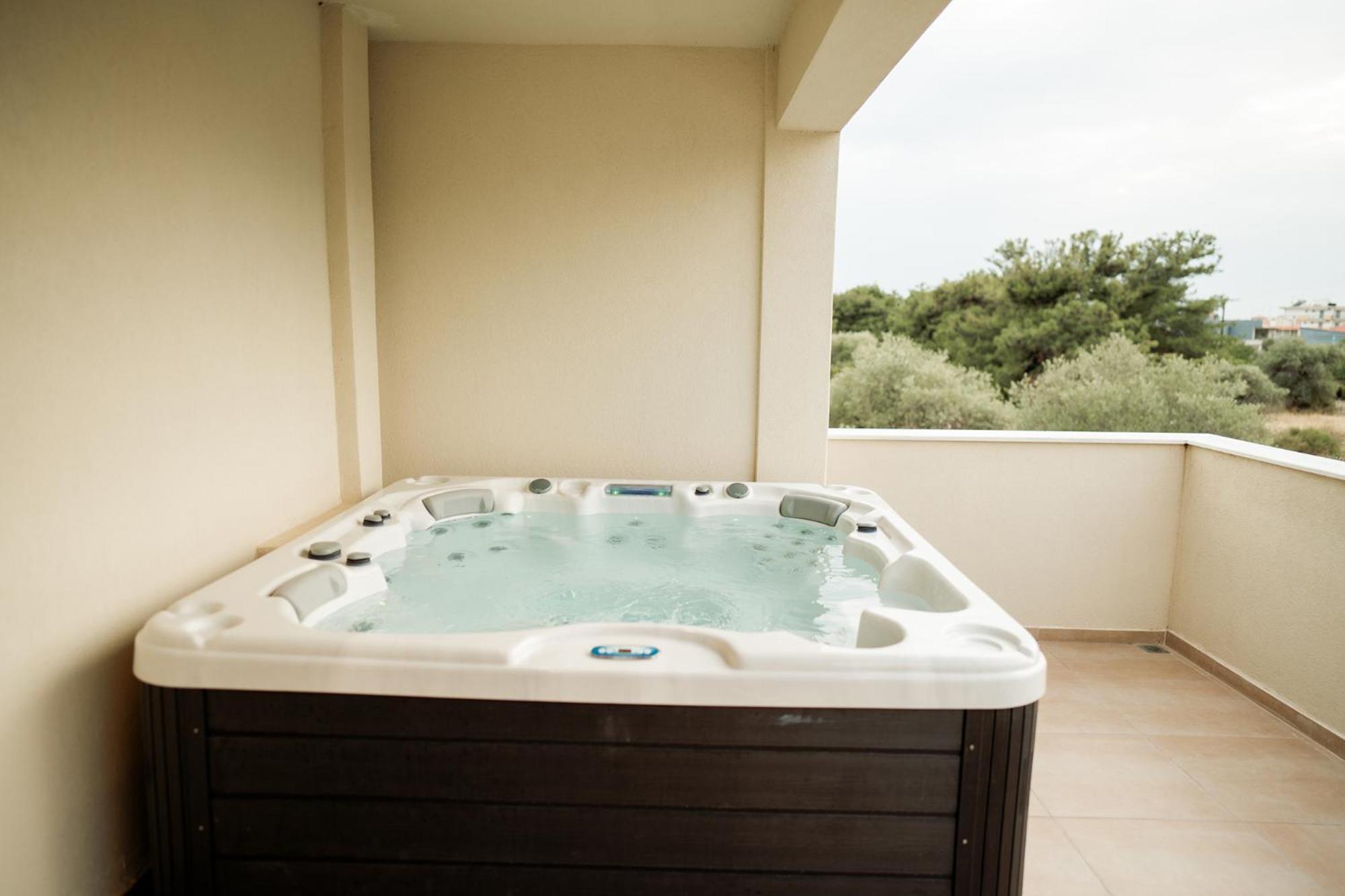 Magnolia Villas Thassos 波托什 外观 照片